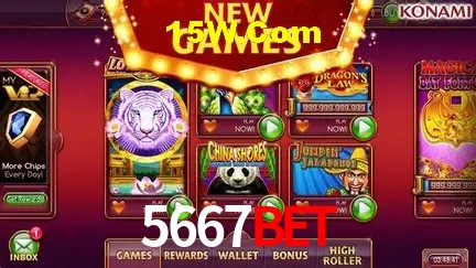 5667Bet - Aplicativo Móvel